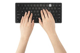 Kensington Multi-Device Dual Wireless Compact Tastatur Saks Trådløs Pan Nordic