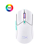 HyperX Pulsefire Haste 2 Optisk Trådløs Hvid