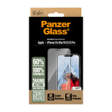 PanzerGlass Sort Transparent Fabriksny