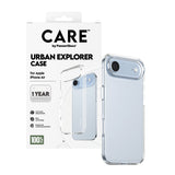 CARE by PanzerGlass Urban Explorer Beskyttelsescover Gennemsigtig Apple iPhone Air Fabriksny