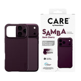 CARE by PanzerGlass Samba Beskyttelsescover til iPhone 18 Pro Max, iPhone 17 Pro Max Deep Purple Fabriksny