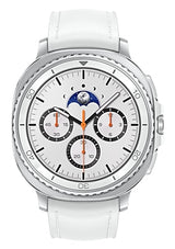 Samsung Galaxy Watch8 Classic 46 mm Sølv Hvid SmartWatch Fabriksny