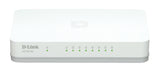 D-Link GO-SW-8GE Switch 8-porte Gigabit