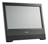 Shuttle XPC X50N AIO 15.6 Intel N150 0GB 1366 x 768 Touch No-OS Sort Fabriksny