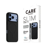 PanzerGlass CARE™ by ® SL1M Case Black w. MagSafe iPhone 2026 Pro | 17 Pro Beskyttelsescover Transparent Fabriksny