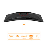 AOC Gaming CU34G4Z 34 Fast VA 3440 x 1440 (UltraWide) HDMI DisplayPort 240Hz