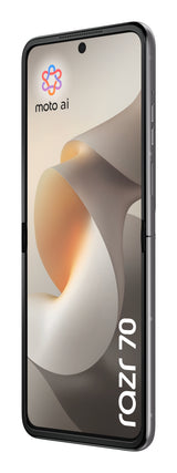 Motorola razr 70 6.9 256 GB Grå Fabriksny