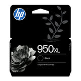 HP 950XL Sort 2300 sider Blæk CN045AE