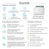 HP Color LaserJet Enterprise M455dn Laser