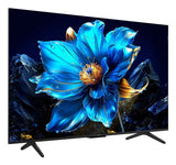 TCL 50T69C 50 4K UHD (2160p) Børstet metal