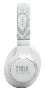 JBL LIVE 770NC Trådløs Kablet Hovedtelefoner Hvid Fabriksny