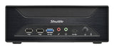 Shuttle XPC Slim XH810 Mini PC Barebones Sort