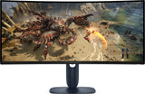 Alienware AW3425DWM 34 VA 3440 x 1440 (UltraWide) HDMI DisplayPort 180Hz