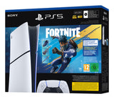 Sony PlayStation 5 Digital Edition - Fortnite Flowering Chaos Bundle 825 GB Wi-Fi Sort, Hvid Fabriksny