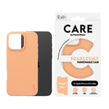 PanzerGlass CARE Fashionable Case Peachy til iPhone 16 Pro Max Fersken Fabriksny