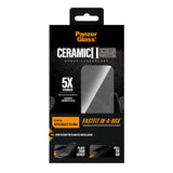 PanzerGlass Ceramic Protection Sort Transparent Fabriksny