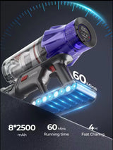 Laresar Vantage 7 Ledningsfri Håndholdt Støvsuger – Høj 50.000Pa Sugeevne