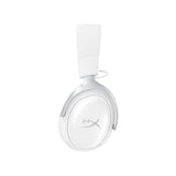HyperX Cloud III S Wireless White Gaming Trådløs Høretelefoner Hvid