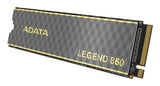 ADATA Legend SSD 860 500GB M.2 PCI Express 4.0 x4 (NVMe)