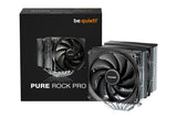 be quiet! Pure Rock Pro 3 Processor-køler Intel/AMD 1-pack Sølv 120 mm