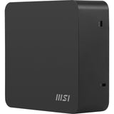 MSI Cubi Z AI Mini PC 8M-006BEU Ryzen 7 8845HS 0GB 0GB AMD Radeon 780M No-OS Fabriksny