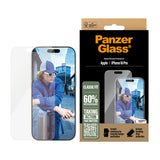 PanzerGlass Screen Protector Apple iPhone 16 Pro 6.3 | Classic Fit Fabriksny