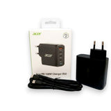 Acer 100W GaN Adapter 3xUSB-C + 1xUSB-A Fabriksny