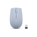 Lenovo 300 Wireless Compact Optisk Trådløs Blå