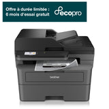 Brother DCP-L2660DW Trådløs Alt-i-En Sort/Hvid Laserprinter