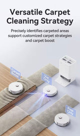 JONR P20 Pro – Robotstøvsuger med moppe - Gulvvasker med Automatisk Tømning og Tørring