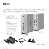 Club 3D CSV-1568 USB 3.2 Gen 2 Dockingstation