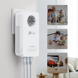 TP-Link TL-WPA8631P KIT Gigabit Powerline-adaptersæt 1300Mbps WiFi