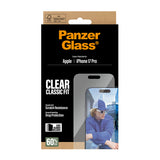PanzerGlass® Screen Protector iPhone 2025 6.3 iPhone 17 Pro Fabriksny