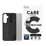 CARE by PanzerGlass Heat Beat Beskyttelsescover 100 % genbrugt thermoplastisk polyurethan (TPU) 100 % genbrugt polykarbo