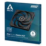 ARCTIC P14 Fan 1-pack Sort 140 mm