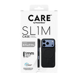 PanzerGlass CARE™ by ® SL1M Case Black w. MagSafe iPhone 2026 Pro | 17 Pro Beskyttelsescover Transparent Fabriksny