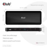 Club 3D 14-1 USB-C Quad Display Docking Station