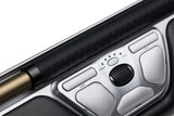 Contour RollerMouse Red Plus Sort Sølv Central pegenhed