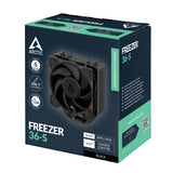 Arctic Freezer 36-S Processor-køler Intel/AMD 1-pack Sort 120 mm