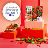 Epson 503 XL Multipack Sort Gul Cyan Magenta Blæk C13T09R94020