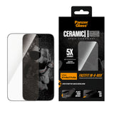 PanzerGlass Ceramic Protection Sort Transparent Fabriksny