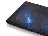 Conceptronic CNBCOOLPAD2F Bærbar computer køler måtte Fabriksny