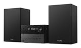 Philips 3000 series TAM3505M2/12 stereoanlæg Home audio micro system 20 W Sort
