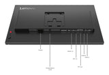 Lenovo ThinkVision P24Q-40 24 IPS 2560 x 1440 (2K) HDMI DisplayPort 120Hz