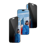 PanzerGlass 2-Way Privacy Skærmbeskytter til iPhone 18 Pro Fabriksny
