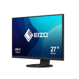 EIZO FlexScan EV2720S-BK 27 IPS 2560 x 1440 (2K) HDMI DisplayPort USB-C
