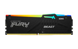 Kingston FURY Beast DDR5 SDRAM 16GB CL36 On-die ECC DIMM 288-PIN