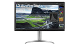 LG UltraFine 32UQ850V-W 32 IPS 3840 x 2160 (4K) HDMI DisplayPort USB-C 60Hz