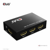 Club3D CSV-1381 HDMI Switch 3 Porte