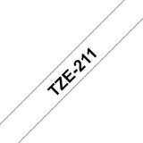 Brother TZe 211 Lamineret bånd (0,6 cm x 8 m) 1kassette(r)